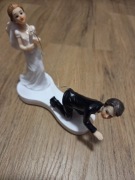 Figurka na tort ślubny, Para Młoda