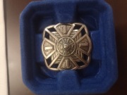 Replika odznaki 1. Pułku Piechoty Legionów Józefa Piłsudskiego 