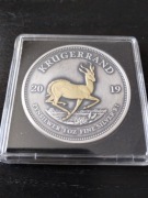 Krugerrand 2019 1 oz Ag 