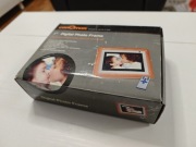 NOWA Ramka Cyfrowa 7" z 2007 roku CenOmax F7012A | Kompletny Zestaw