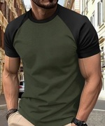 T-shirt zielona XXL nowa