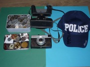 Aparat Smena 8M + monety