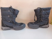 Buty śniegowce SuperFit (Gore Tex) rozm 37, czarne
