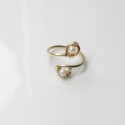 Pierścionek Z Perłą