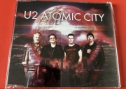 U2 ATOMIC CITY singiel CD