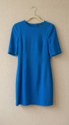 Niebieska sukienka River Island 36 S kobieca klasyczna wizytowa okazja