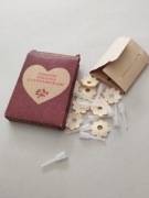 Zestaw świeczek na tort urodzinowych z PRL-u 