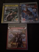 Uncharted kolekcja PlayStation 3 .
