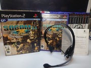 Socom 3 U.S. Navy Seals 3 HEADSET BIG BOX UNIKAT LIMITED EDITION PS2