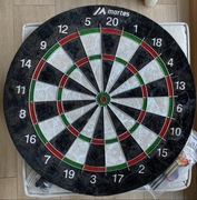 Dartboard, Tarcza do darta, Martes sizart