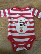 Body niemowlęce długi rękaw 62