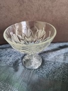 Cukiernica szklana z PRL-u 