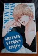 manga Wilczyca i czarny książę tom 4 Ayuko Hatta
