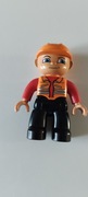 LEGO Duplo figurka robotnika