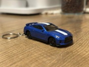 Brelok breloczek do kluczy NISSAN GTR - rękodzieło 