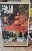 Conan barbazyńca vhs super stan