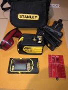 Laser stanley fatmax SCL-D Leica TRI 100