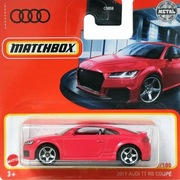 MATCHBOX AUDI TT RS COUPE 2019 - NOWY! 49/100