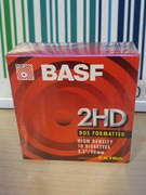 Nowe dyskietki w folii BASF 2HD 10 sztuk 