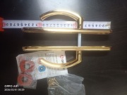 Mosiężne klamki GHIDINI