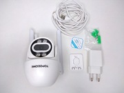 KAMERA Zewnętrzna TOPODOME 1080P WiFi, IP66, 360°