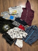 Modny zestaw ubrań chłopięcych 146-152 cm  9 sztuk