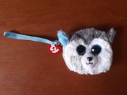 Pluszowy portfel / portfelik / portmonetka - pies husky Slush Ty 2018