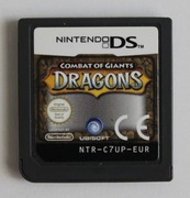 Gra Nintendo DS COMBAT of GIANTS DRAGONS