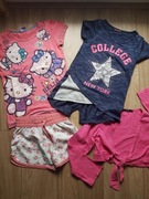 Ubrania, dziewczynka, rozm. 122.