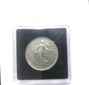 Moneta 5 franków 1974r