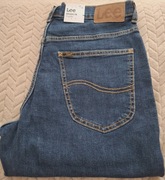 Spodnie jeans Lee Brooklyn 32/34 niebieski NOWE z metkami W32 L34