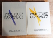 Tymoteusz Karpowicz - Dzieła zebrane tom 3 i 6 | Biuro Literackie | POEZJA