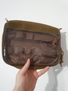 Organizer podróżny turystyczny taktyczny wojskowy 5.11 coyote suwak YKK