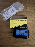 Solar controller regulator solarny do paneli pwm 20a falownik