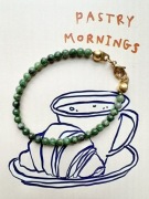 Bransoletka z diopsydem