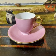 Zech Scherzer Bavaria Filiżanka z podstawką do espresso 