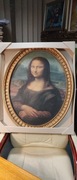 Mona Lisa Luwr Leonardo Da Vinci 