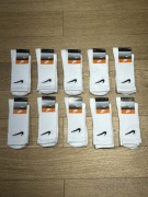 Skarpety Nike białe (10 par)