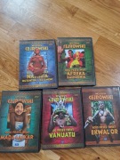 Boso przez świat Wojciech Cejrowski płyty DVD 5 sztuk