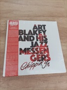 Art Blakey and his jazz messengers-Chippin,LP nowa