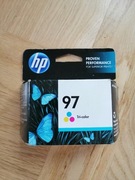 Oryginalny tusz HP 97 Tricolor 