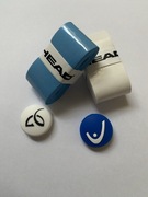 Zestaw tenisowy owijki head+ tłumik 