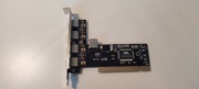 USB 2.0 Hub PCI 4+1 Eminent EM1105