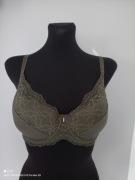 Biustonosz khaki  esotiq  hudson 65 d 