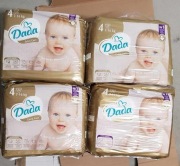 Pieluchy Dada Extra Care 4  7-16 kg 264 sztuki Pieluszki 8 x 33 