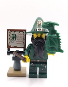 Lego Minifigures cas435 - Dragon Wizard Czarodziej / Castle