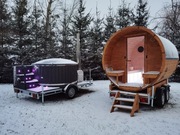 Mobilna BALIA oraz SAUNA do WYNAJĘCIA