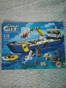 Klocki kompatybilne z lego statek badaczy oceanu