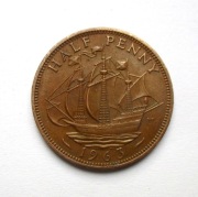 1/2 Pensa 1963 r.  Anglia