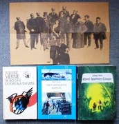 Verne W 80 dni dookoła świata Piętnastoletni kapitan Dzieci kapitana Granta